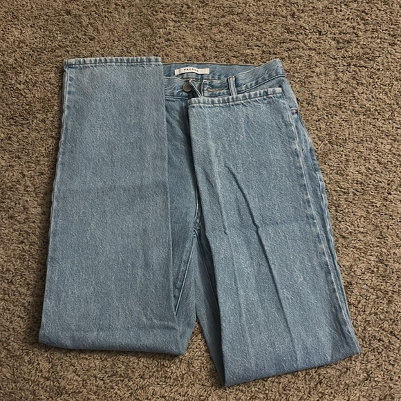 Light blue like new jeans, pacsun - 25 medium blue like new jeans, pacsun - 25 - Picture 7 of 8